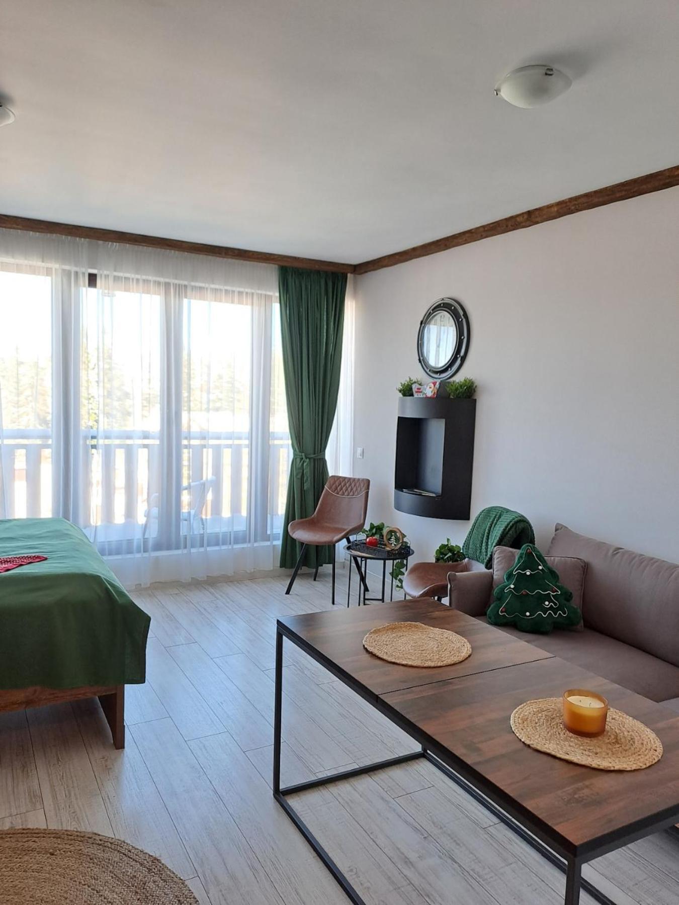 Premium Apartment In Borovets Gardens Complex ภายนอก รูปภาพ