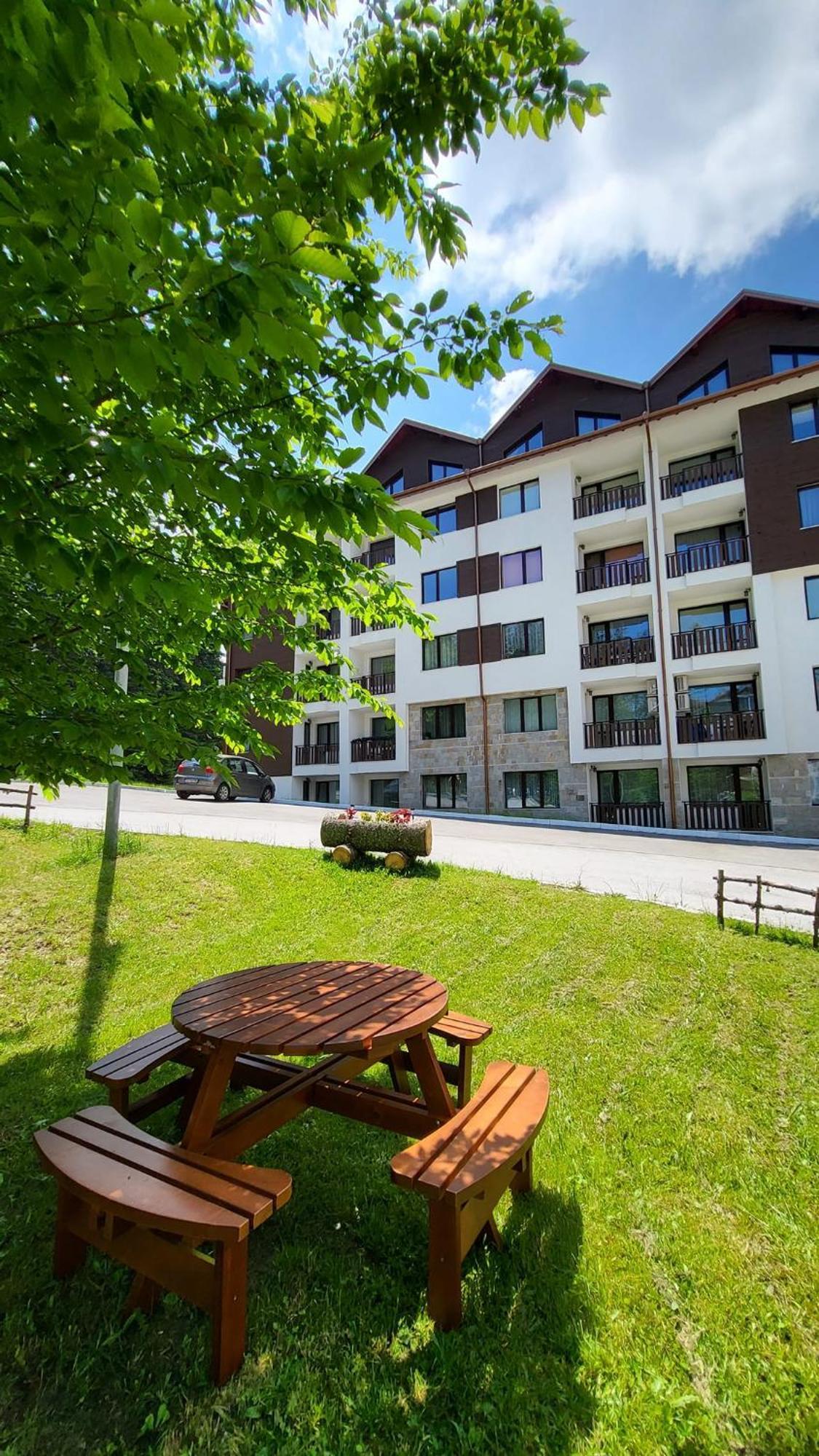 Premium Apartment In Borovets Gardens Complex ภายนอก รูปภาพ