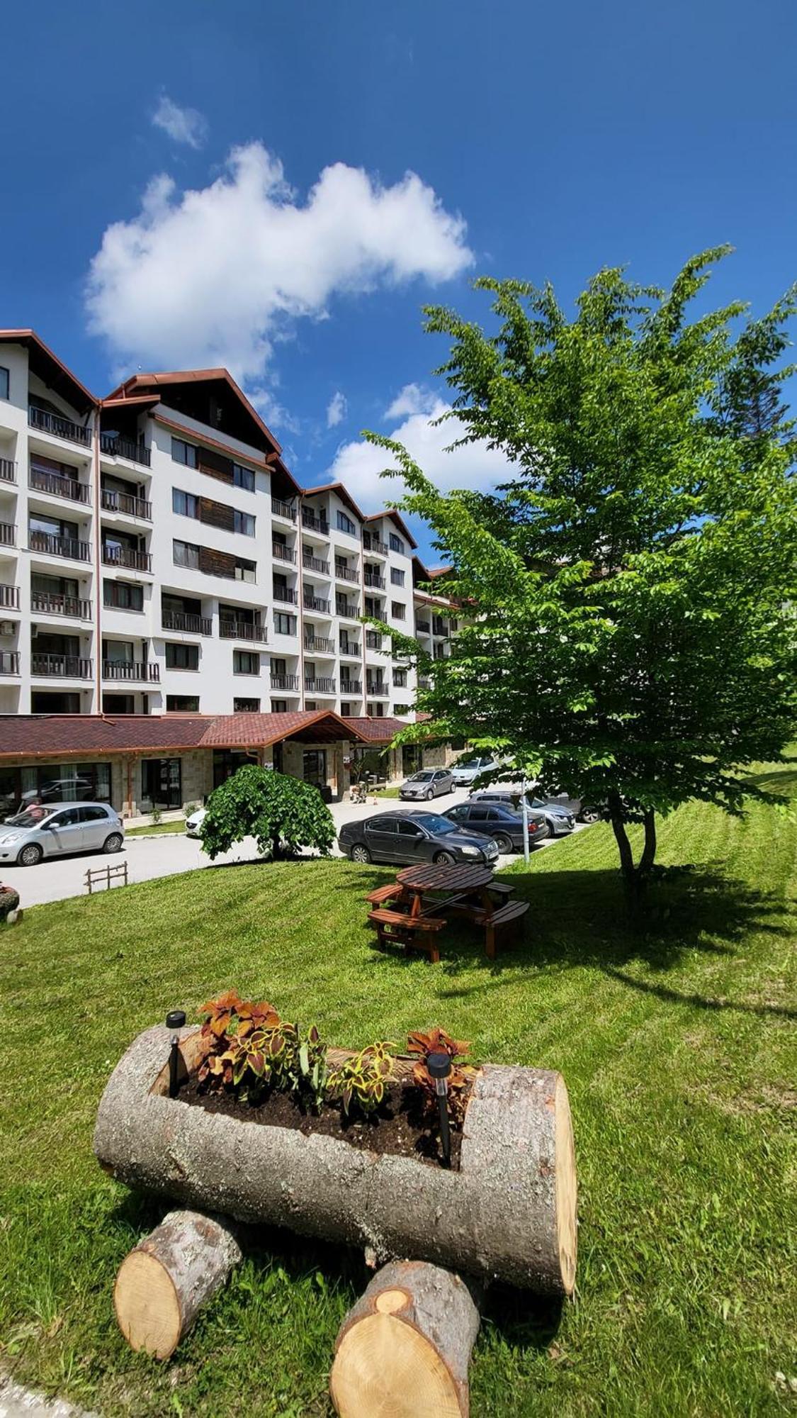 Premium Apartment In Borovets Gardens Complex ภายนอก รูปภาพ